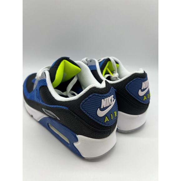 Nike Air Max 90 Black Atlantic Blue DM0029-001 Men's Size 8 NEW📦 - Picture 8 of 12